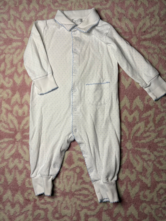 6-9M Kissy Kissy Polka Dot Playsuit