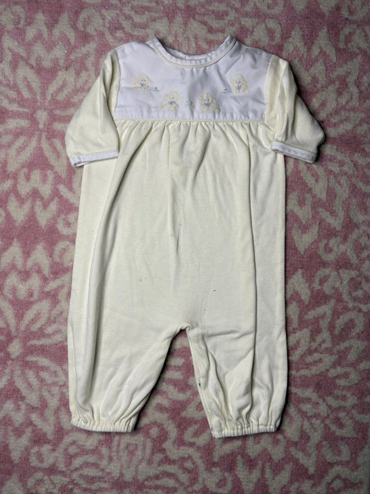 0M Auraluz Little Lamb Playsuit