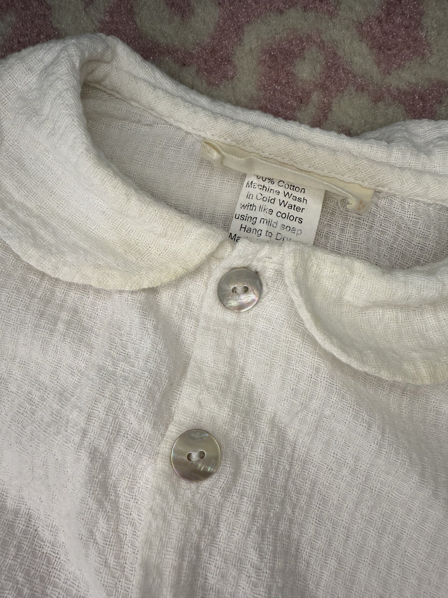 12M Hannah Kate + Charlotte Proper Bunny Bloomer Set
