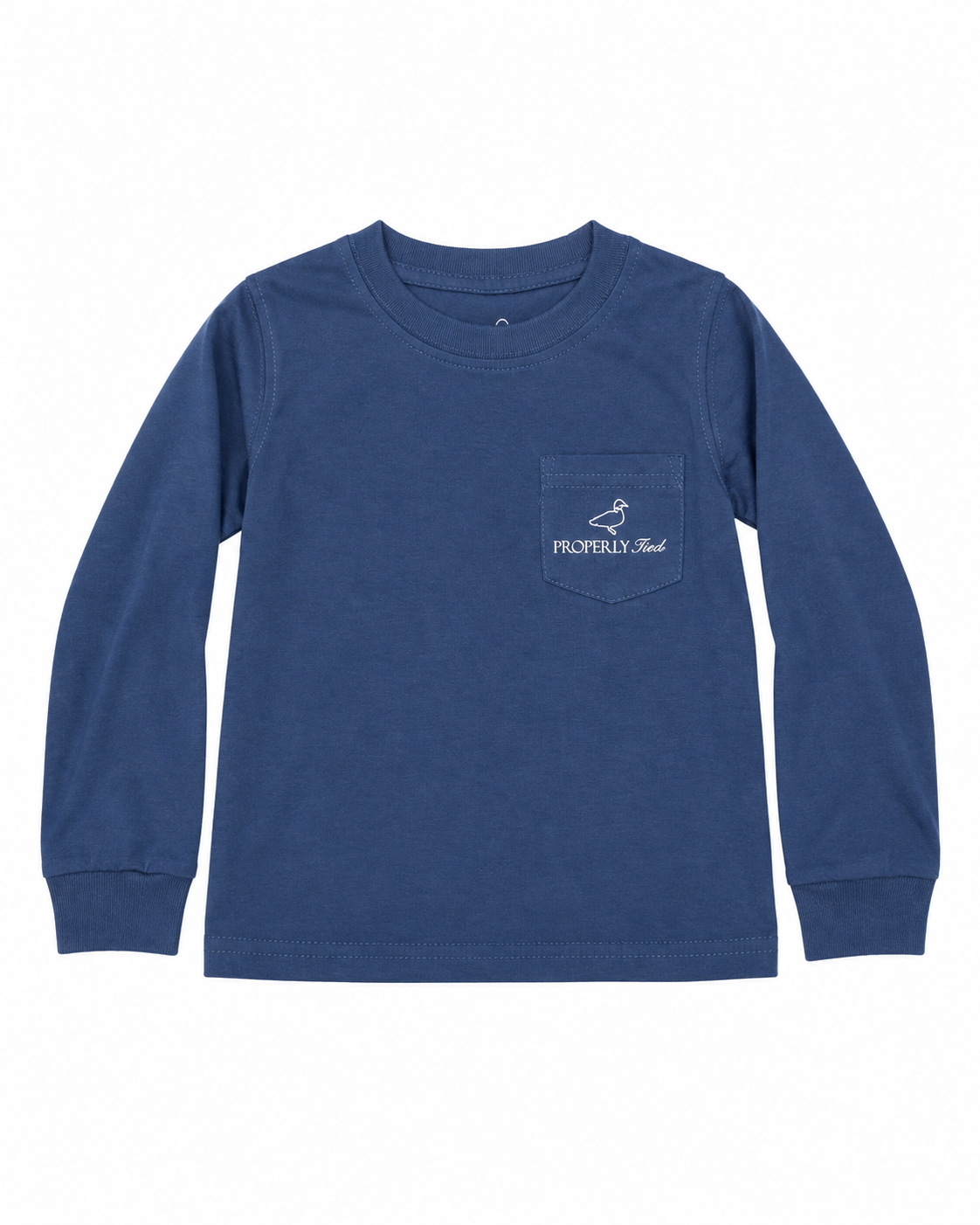 24M Properly Tied Golden Retriever Antler Lights LS Tee