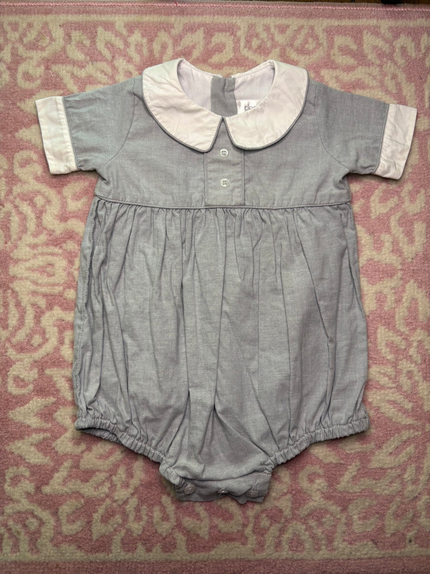 12M Dondolo Gray Bubble