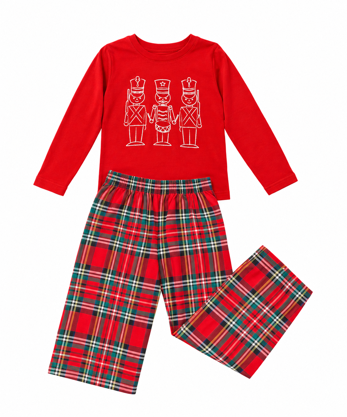 5 Mustard & Ketchup Kids Toy Soldier + Cecil & Lou Tartan Pants