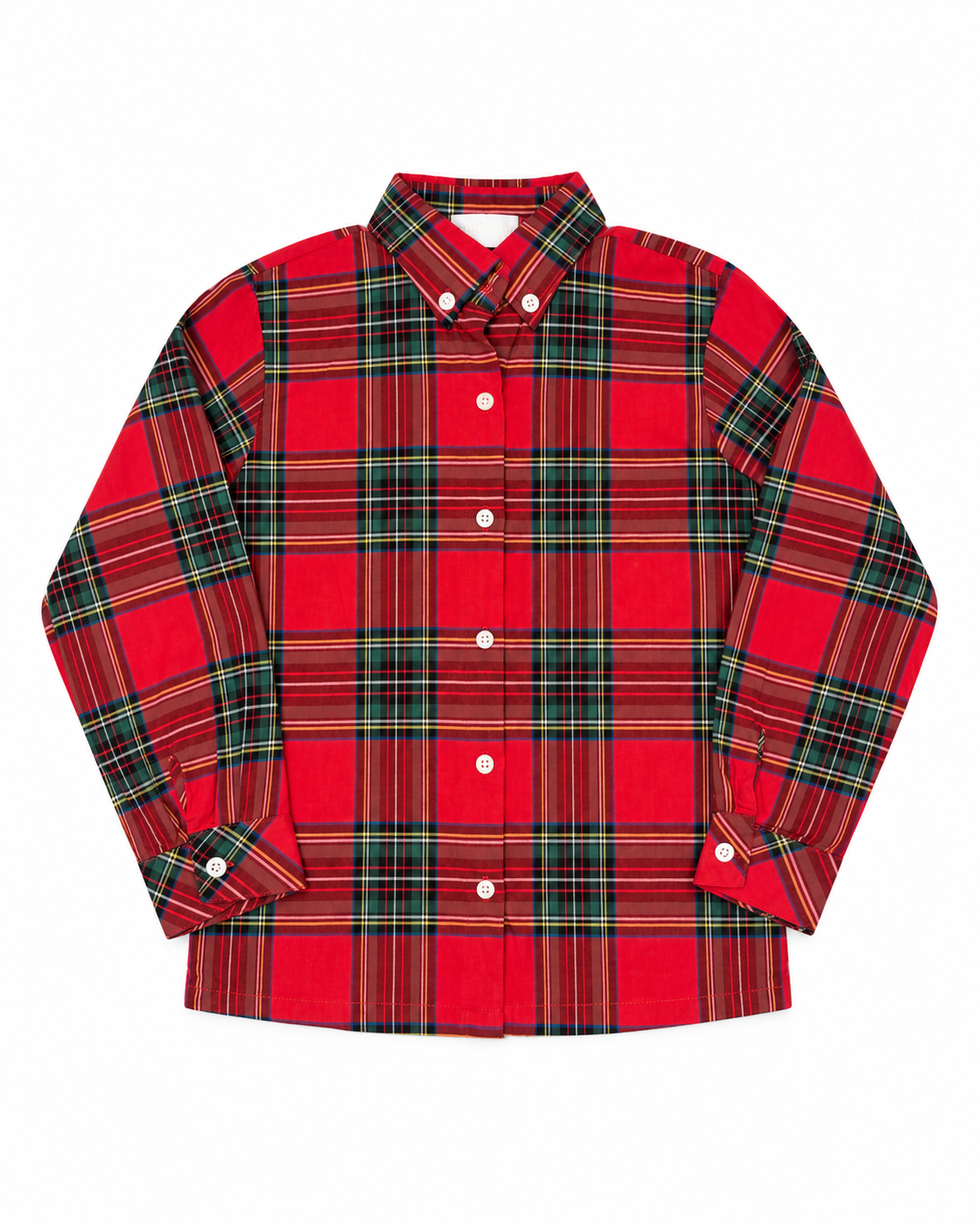 7 Cecil & Lou Christmas Tartan Button Down