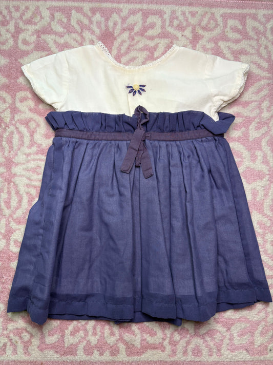 12M Oliver + June Lavender Dress
