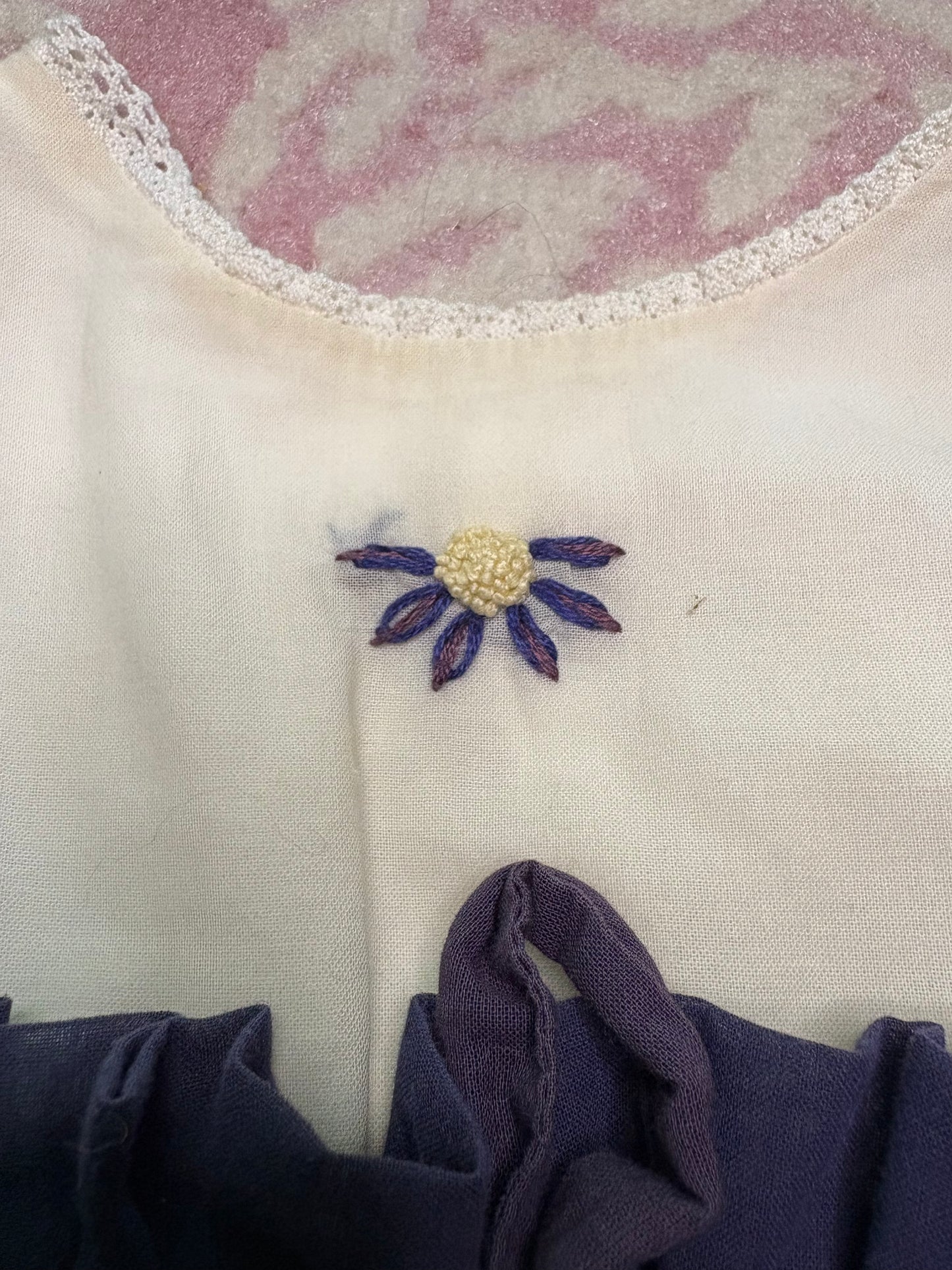 12M Oliver + June Lavender Dress