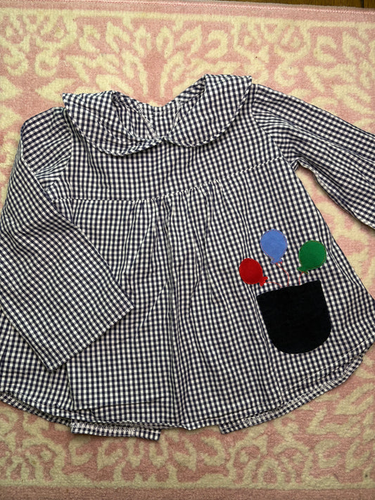 3 Hannah Kate LS Balloon Top