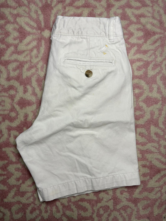 11 TBBC White Chino Shorts