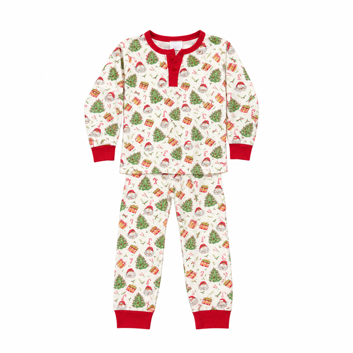 3T Baby Loren Santa Pajama Set