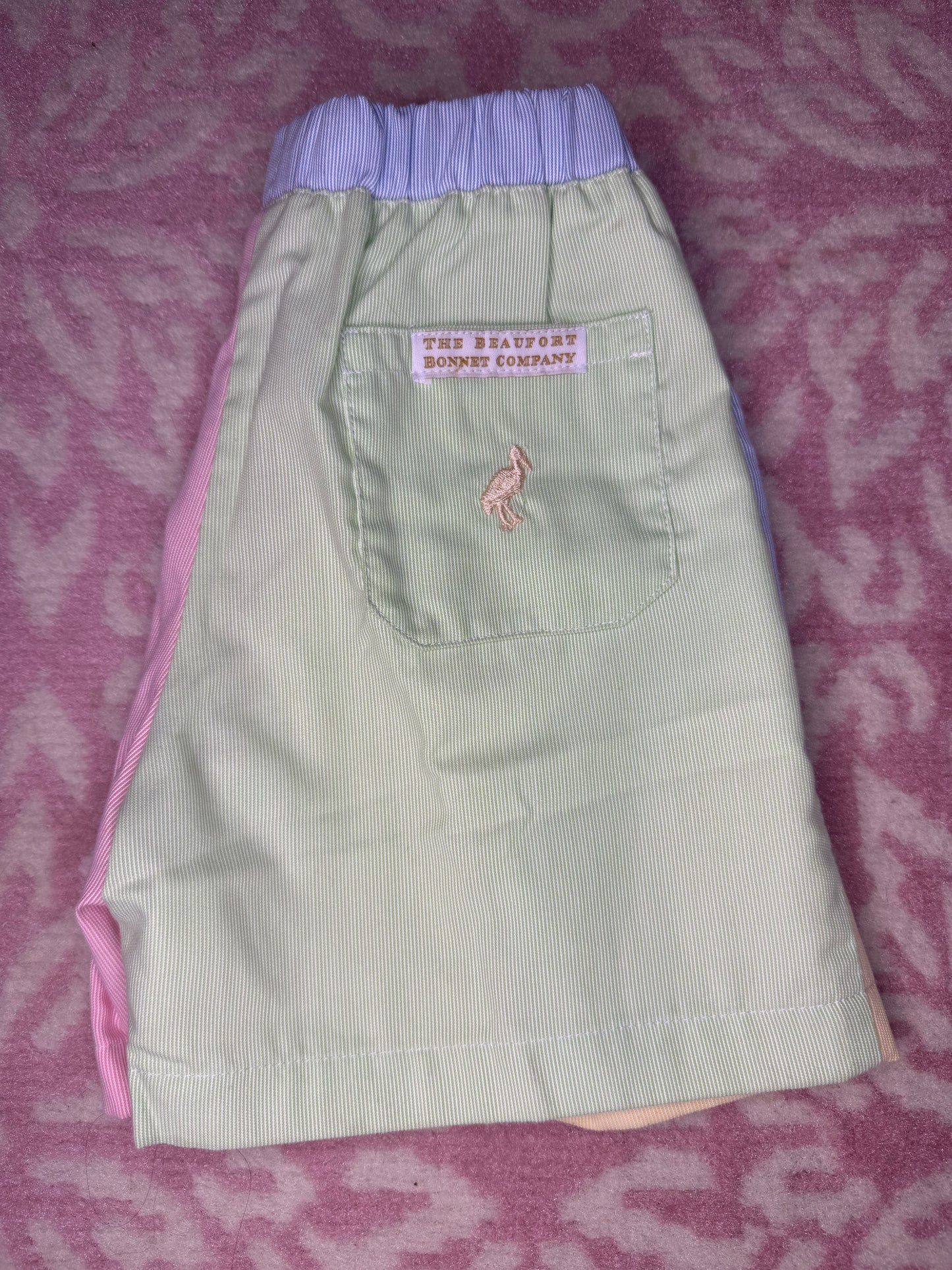 Sz 5 TBBC Shelton Shorts in Colorblock