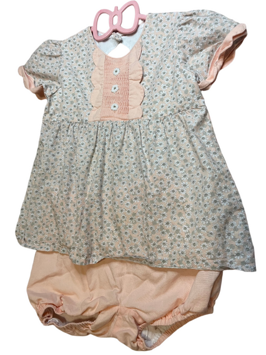 Sz 5T Dondolo Floral Bloomer Set