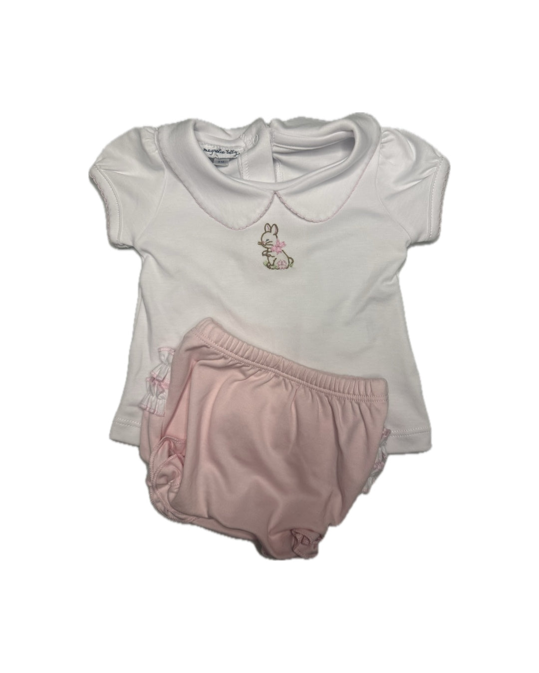 3M Magnolia Baby Bunny Knit Bloomer Set
