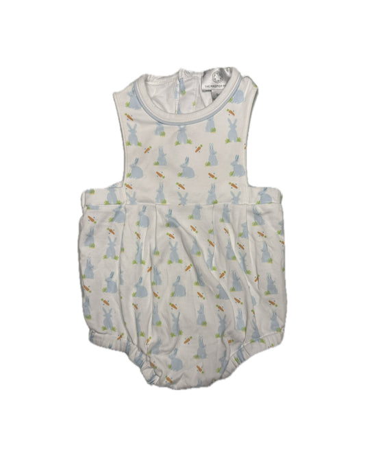 9M The Proper Peony Knit Bunny Sunsuit