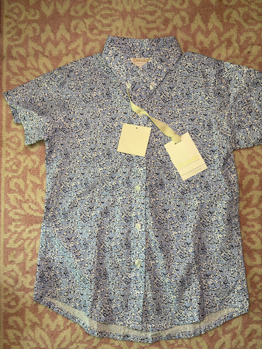 8 Dondolo Anchor Boy SS Button Down