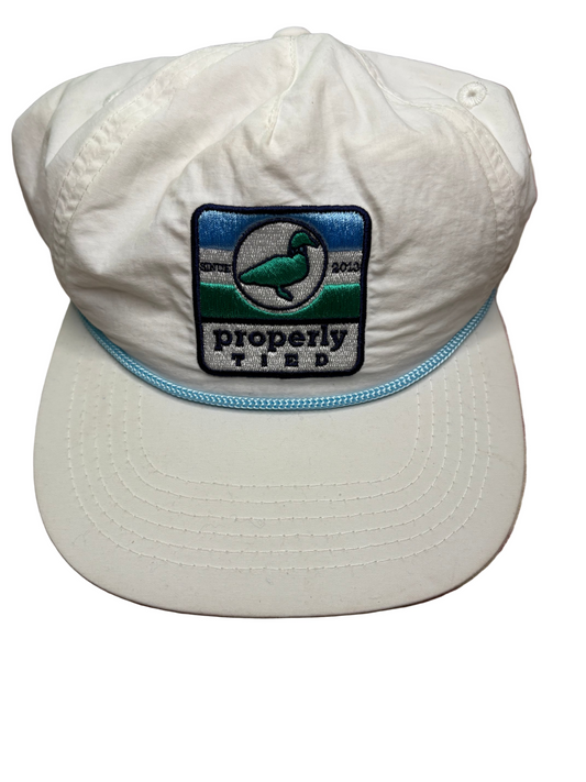 Properly Tied Duck Hat