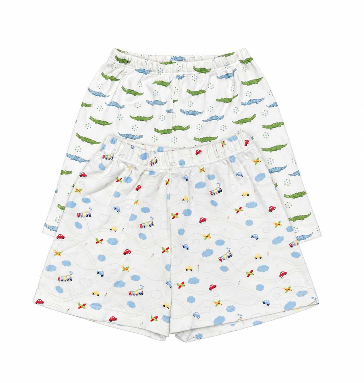 6 Baby Loren + Lullaby Set Knit Short Bundle