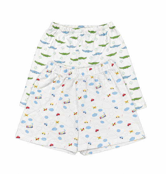 6 Baby Loren + Lullaby Set Knit Short Bundle