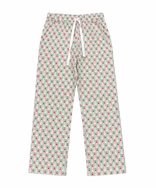 6 Lila & Hayes Christmas Tree Pajama Pants
