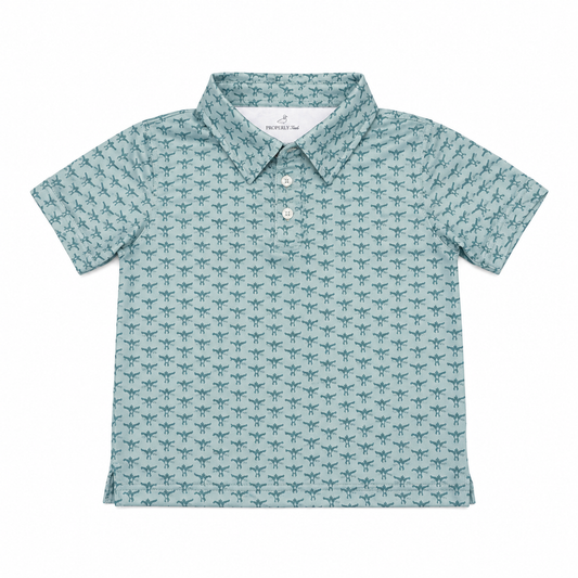 5 Properly Tied Mallard Duck Athletic Polo