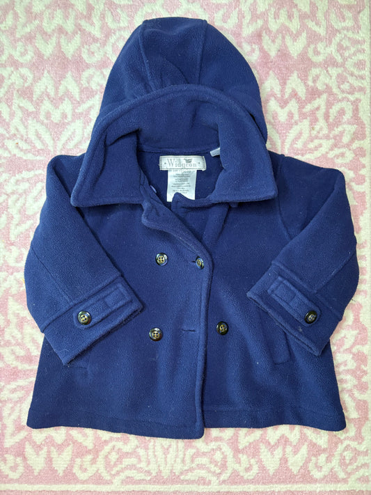 18M Widgeon Navy Peacoat