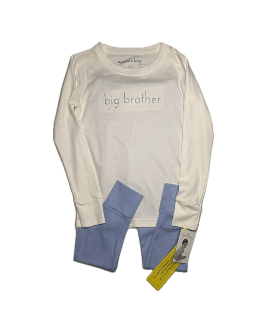 5 Magnolia Baby Big Brother Pajama Set