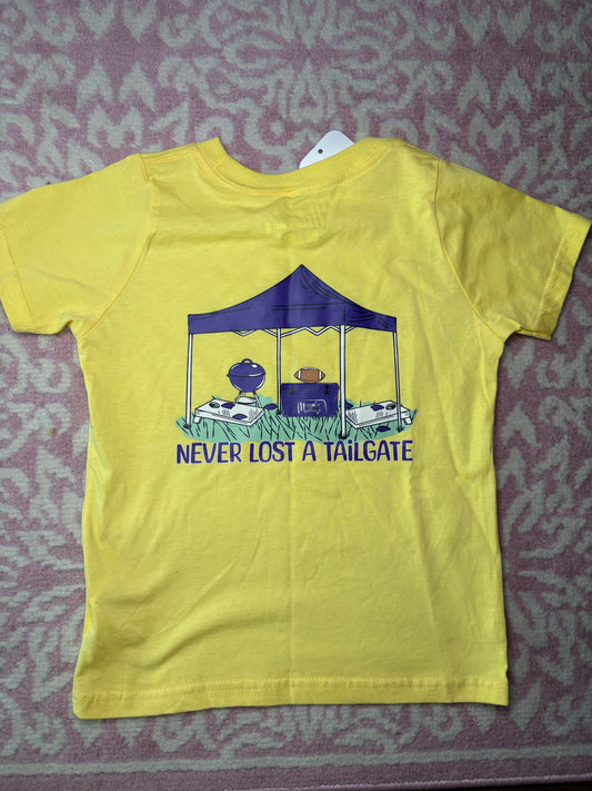 4T Magnolia Mudbugs “Never Lost a Tailgate” Tee