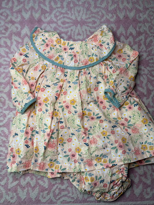 4 The Oaks Floral Dress with Bloomers