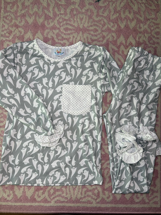 6 Busy Bee Smocks Ghost Pajamas