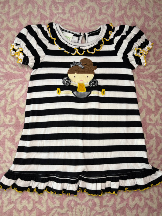 24M Zuccini Saintsation Gameday Dress