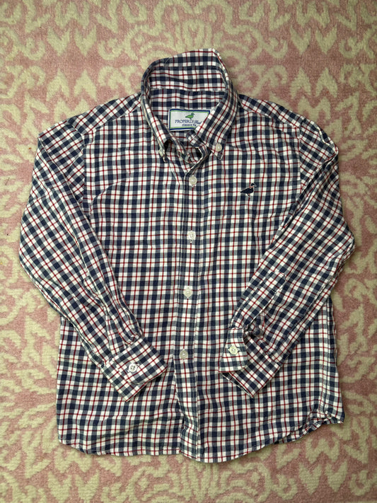 4T Properly Tied Classic Fit Button Down
