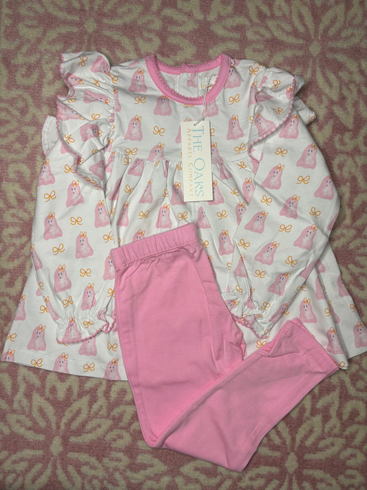 24M The Oaks Mary Reese Set in Ghostly Pink