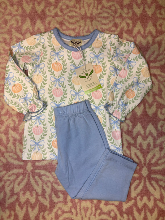 12M The Oaks Mary Reese Block Legging Set