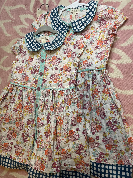 Sz 2T & 4T Matilda Jane Floral Sister Set