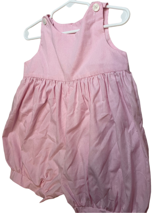 Baby Sen Pink Romper