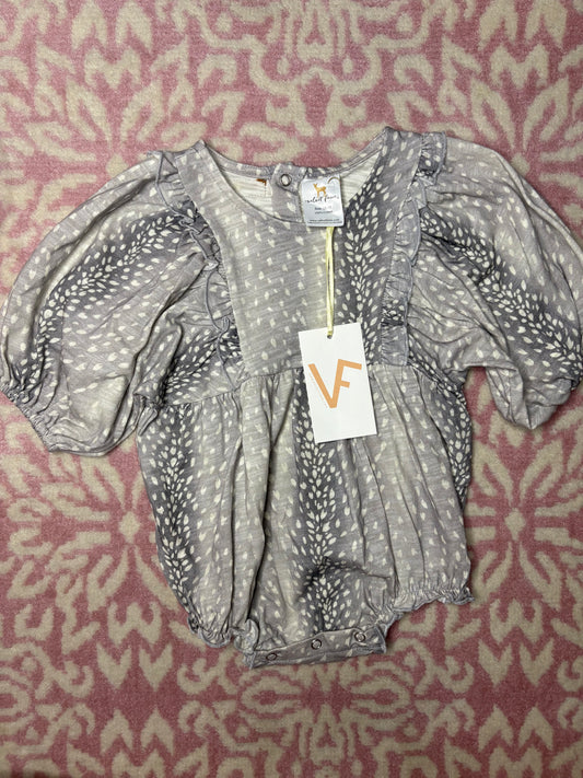 12-18M Velvet Fawn Bonnie Bubble II As the Deer