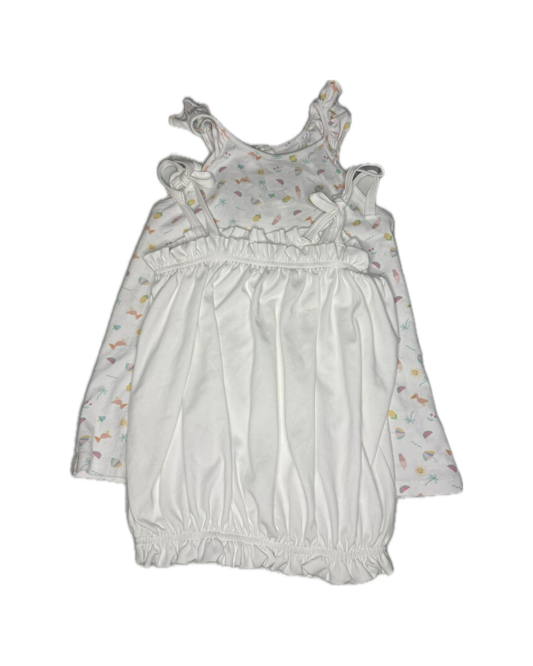 12 James & Lottie Beach + White Tank Top Bundle