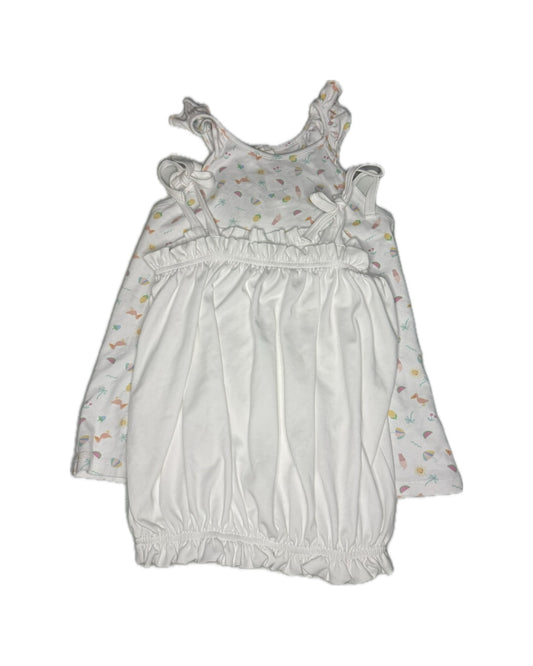 12 James & Lottie Beach + White Tank Top Bundle