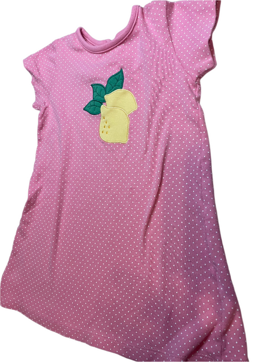 Sz 4T Luigi Lemonade Dress