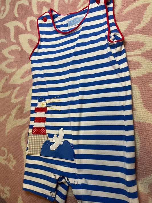 Trotter Street Light House Romper