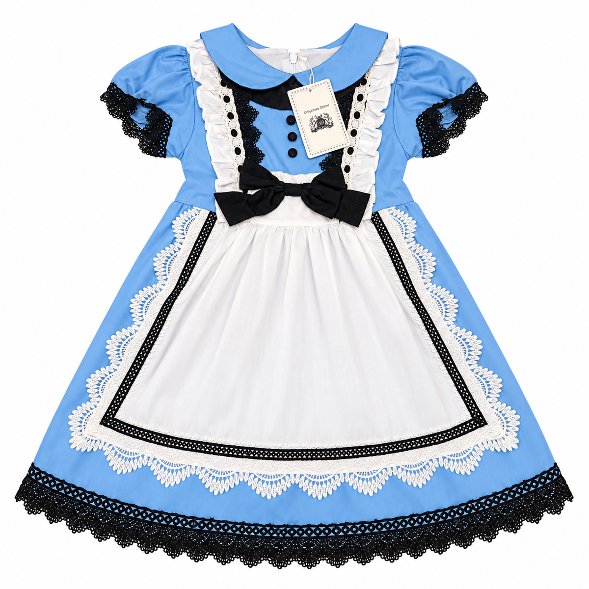 7 Only Little Once Alice in Wonderland Dress