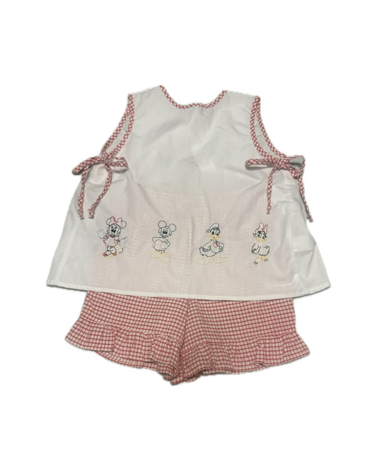 6 Benoit Matisse Mickey & Friends Short Set