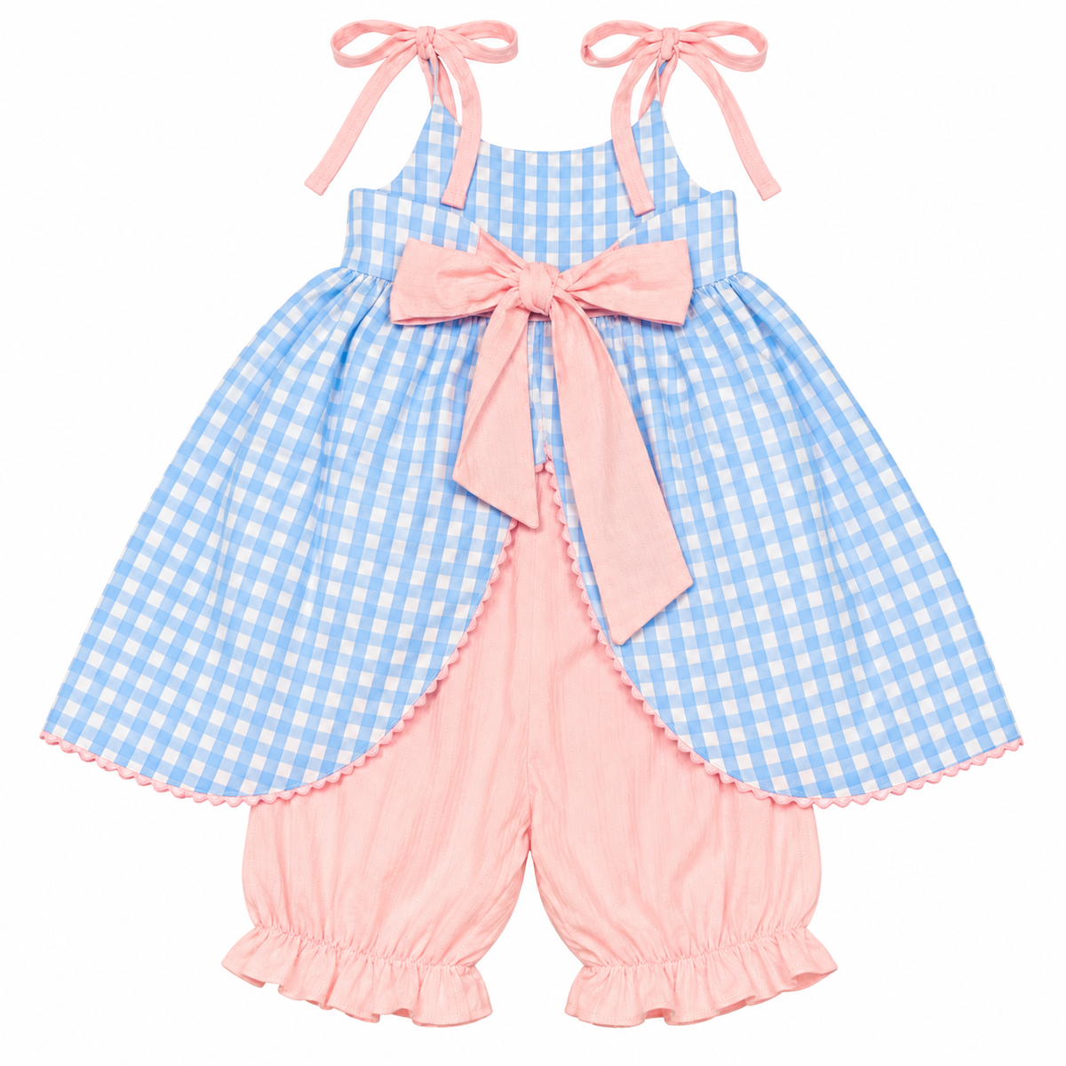 6 Southern Sissies Cinderellas Castle Pocket Swing Back Bloomer Set