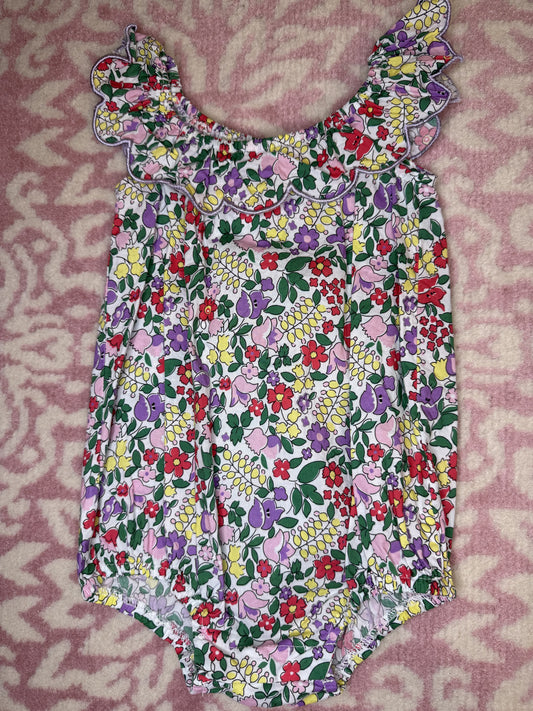 9M Bisby Colorful Floral Bubble