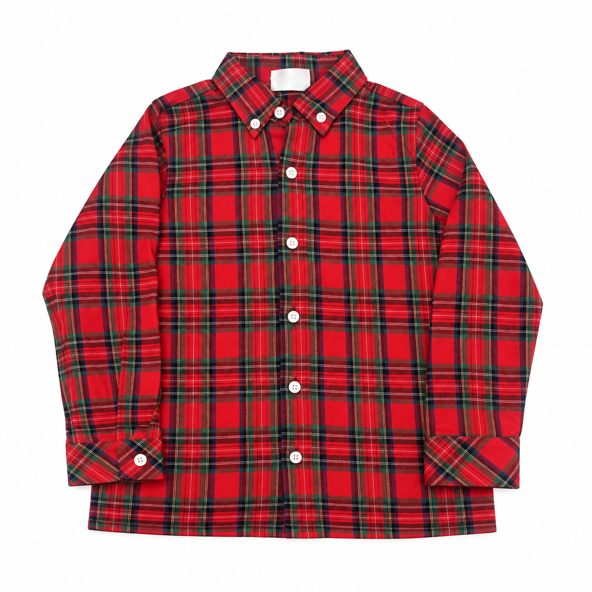 7 Cecil & Lou Tartan Christmas Button Down