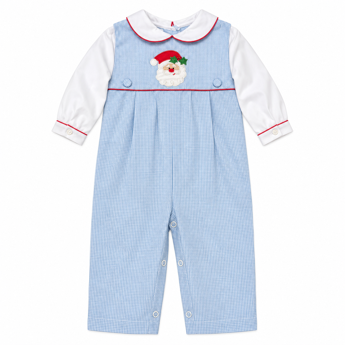 6M Petit Ami Santa Appliqué Longall Set