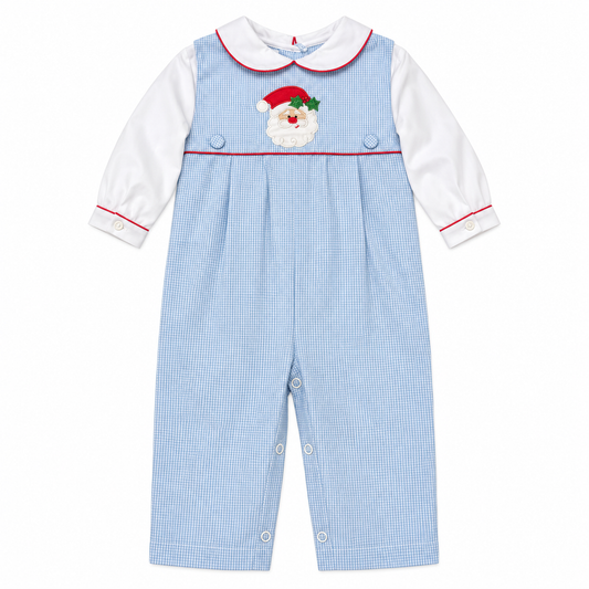 6M Petit Ami Santa Appliqué Longall Set