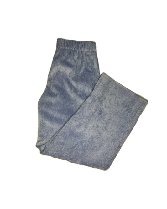 6 Hannah Kate Blue Cord Pants