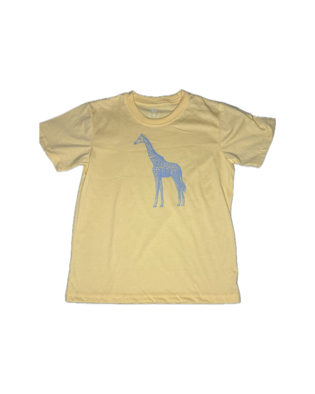 YL Shrimp & Grits Giraffe Tee