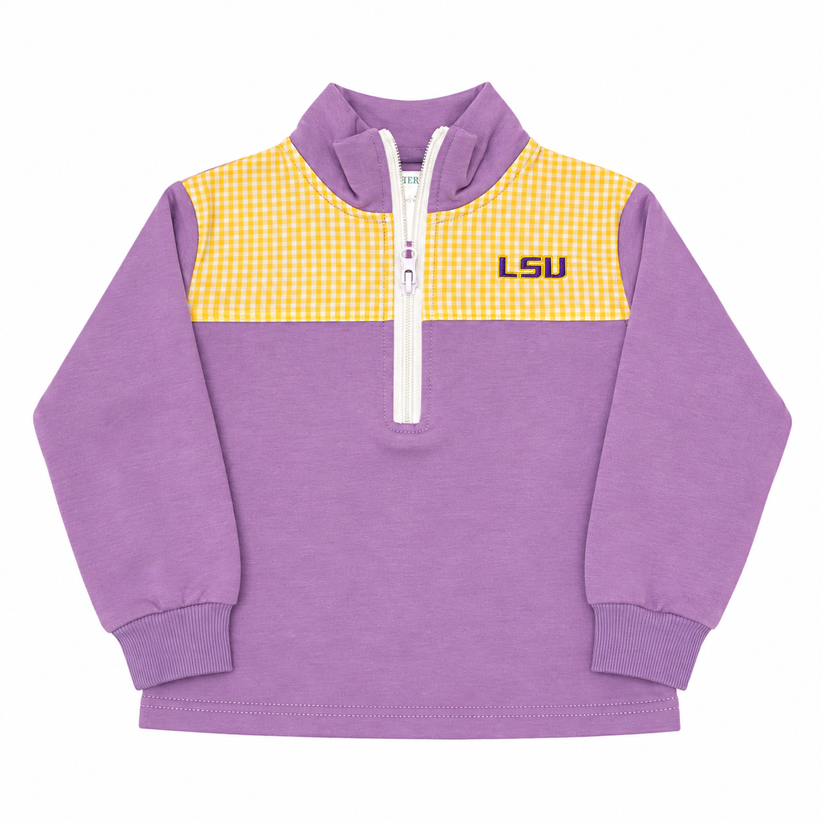 Foster x Cecil & Lou LSU Tigers Half Zip
