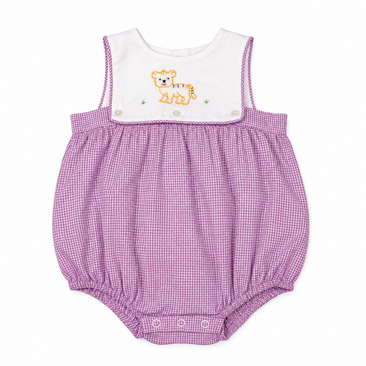 18M Baby Sen LSU Tigers Sunsuit