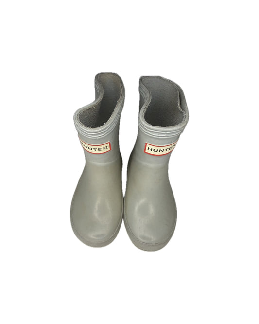 4 Hunter Boots Sage Green